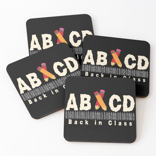 Item preview, Boys Girls Teachers Rock Back to School ABCD Back in Class designed and sold by woshgo.