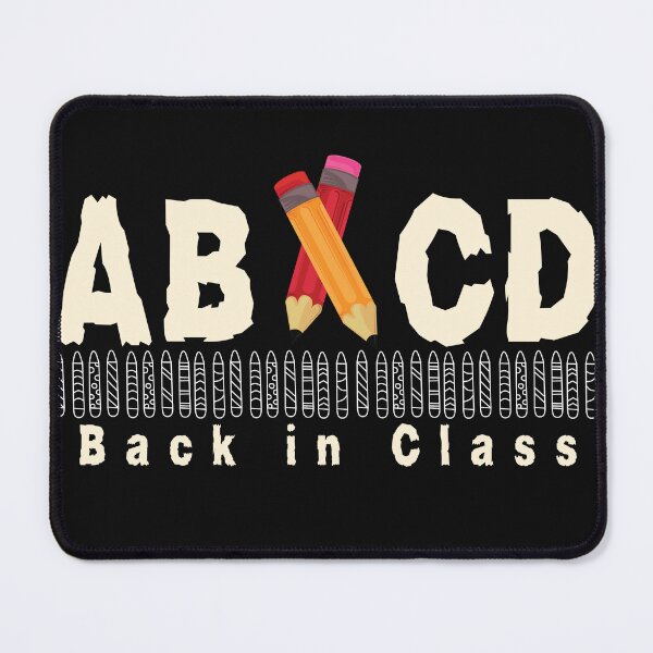 Item preview, Boys Girls Teachers Rock Back to School ABCD Back in Class designed and sold by woshgo.
