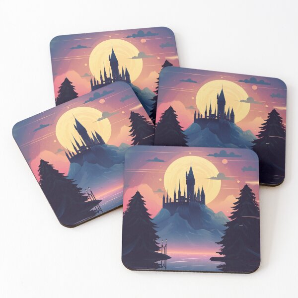 Item preview, Enigmatic Fortress: Mysterious Castle designed and sold by Digi-Artsy.