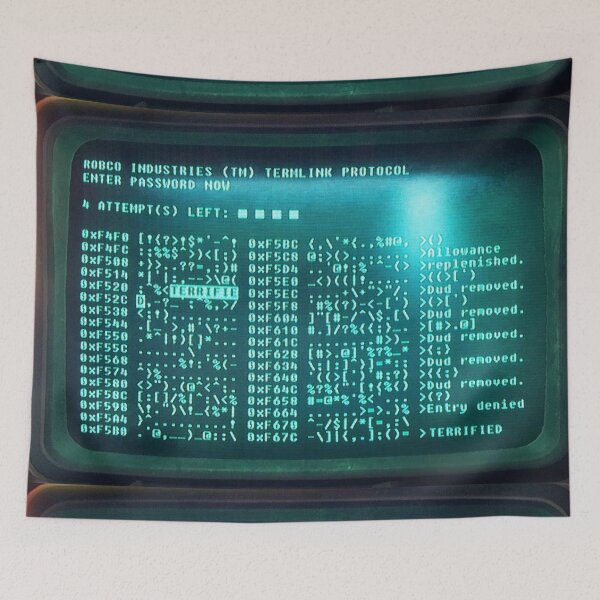 Artikelvorschau, Hacker-Terminal entworfen und verkauft von iWumbo.