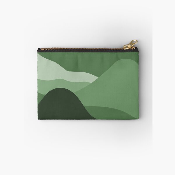 Item preview, Green Mountain Mist Minimal Landscape designed and sold by BondontheBox.