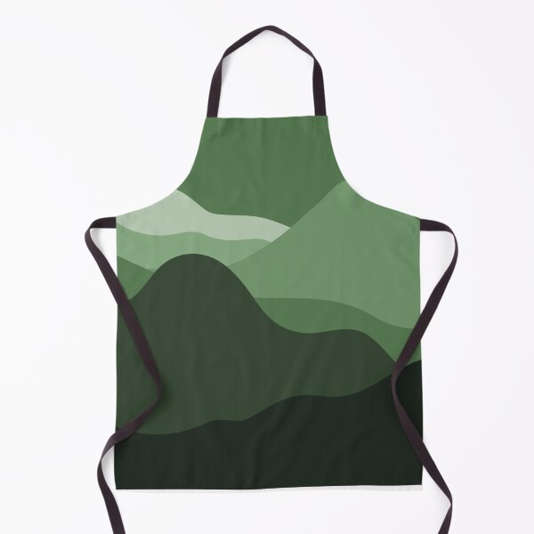 Item preview, Green Mountain Mist Minimal Landscape designed and sold by BondontheBox.