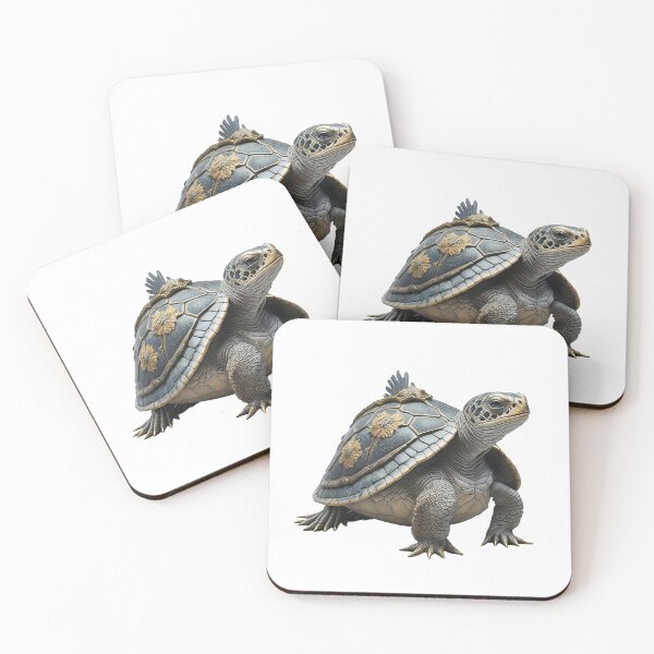 Item preview, Sea Treasure Guardian Turtle designed and sold by NikksCustomArt.