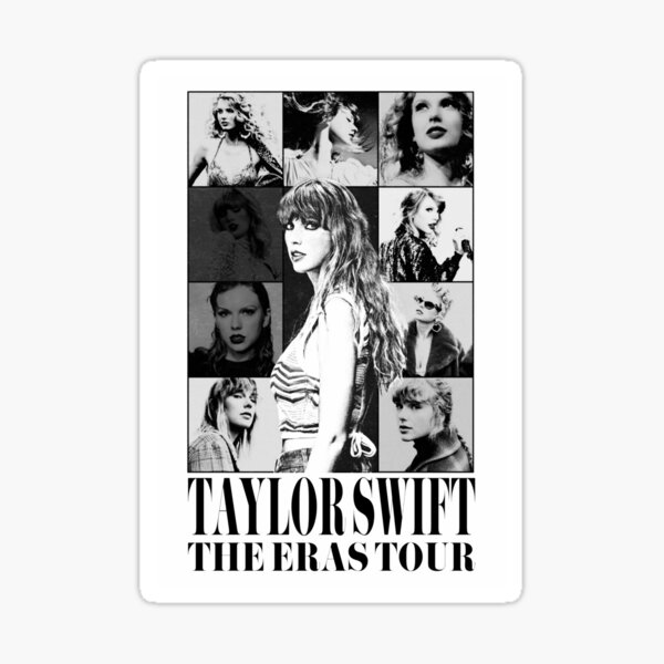 The Eras Tour Taylor Swift Poster Poster by Rubenarts