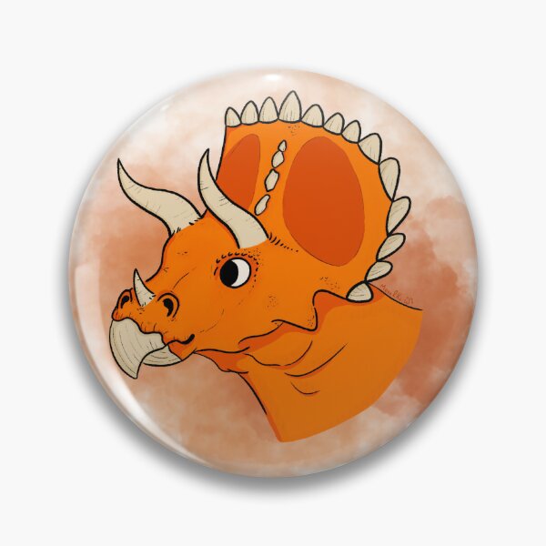 Pin the Horn on the Triceratops Printable Dinosaur Game 