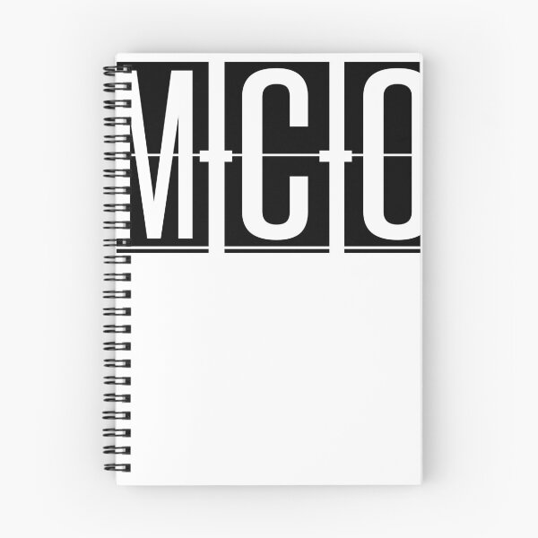 Item preview, MCO - Orlando Florida Airport Code Souvenir or Gift Shirt designed and sold by Theodore Cory.