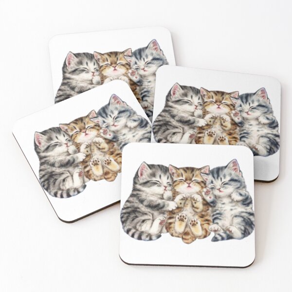 Item preview, Coquette cats designed and sold by Pixiedrop.