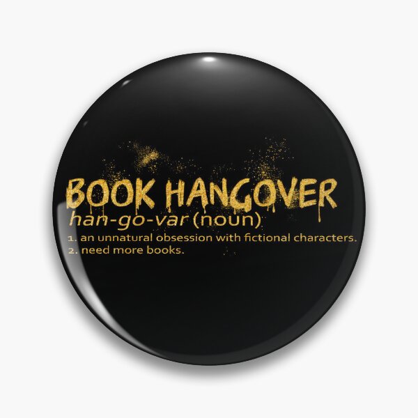 Item preview, book hangover designed and sold by Irene Gorricho.