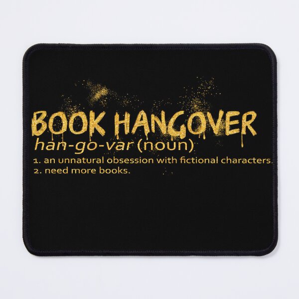 Item preview, book hangover designed and sold by Irene Gorricho.