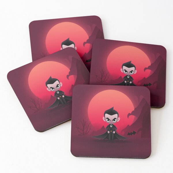 Item preview, Darling Dracula: Cute Vampire Art designed and sold by Digi-Artsy.