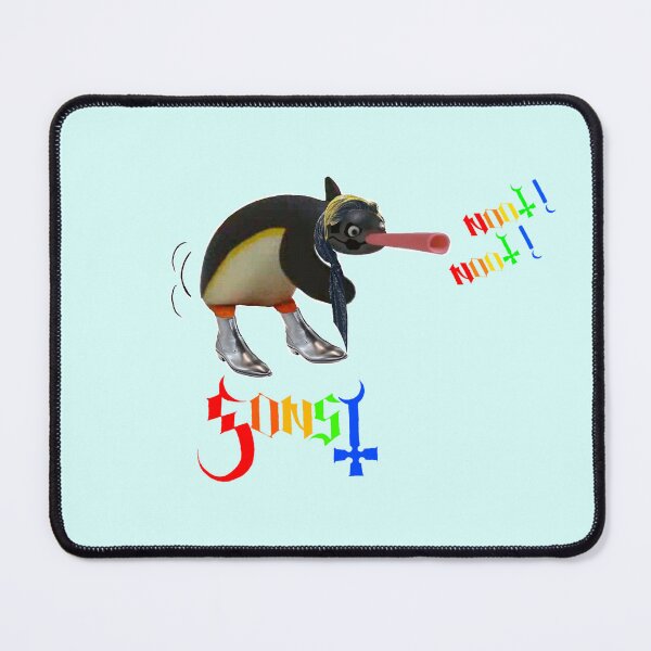 Item preview, Gonst Pingu meme, The band Ghost designed and sold by artghuleh.