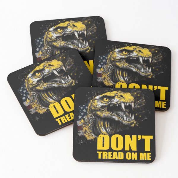 Item preview, Don't Tread On Me Version 001 designed and sold by crayonviking.