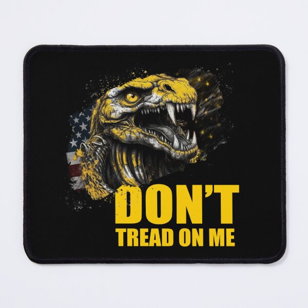 Item preview, Don't Tread On Me Version 001 designed and sold by crayonviking.