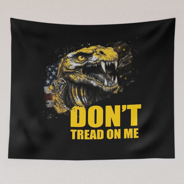 Item preview, Don't Tread On Me Version 001 designed and sold by crayonviking.
