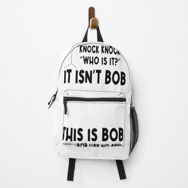 Item preview, this is bob bob has no arms knock knock designed and sold by umasana.