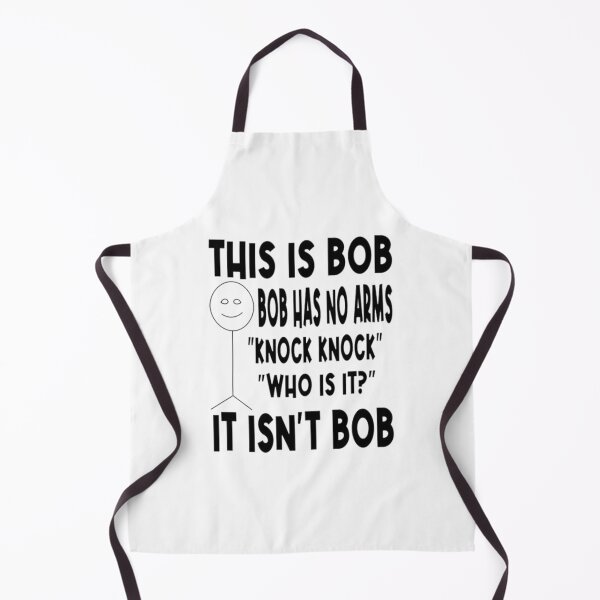 Item preview, this is bob bob has no arms knock knock designed and sold by umasana.