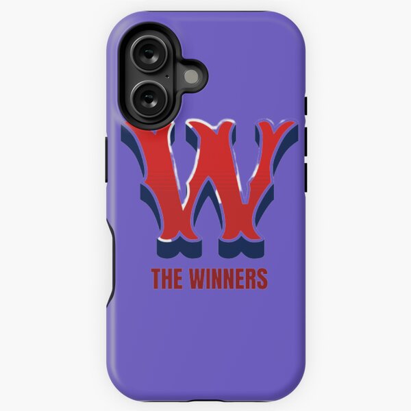 Item preview, Big W. The WINNERS. Grande W. The WINNERS designed and sold by DeepDesigne.