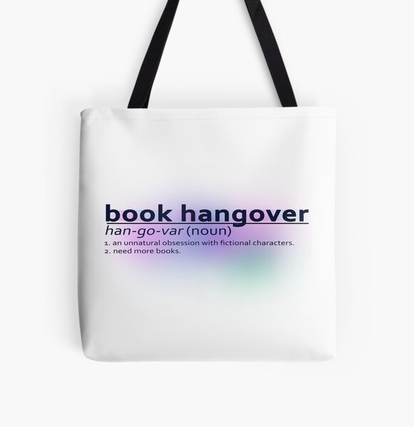 Item preview, book hangover designed and sold by Irene Gorricho.
