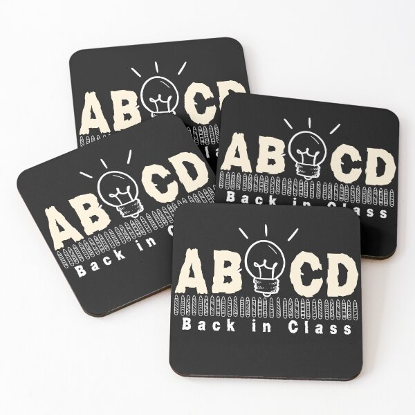 Item preview, Boys Girls Teachers Rock Back to School ABCD Back in Class designed and sold by woshgo.