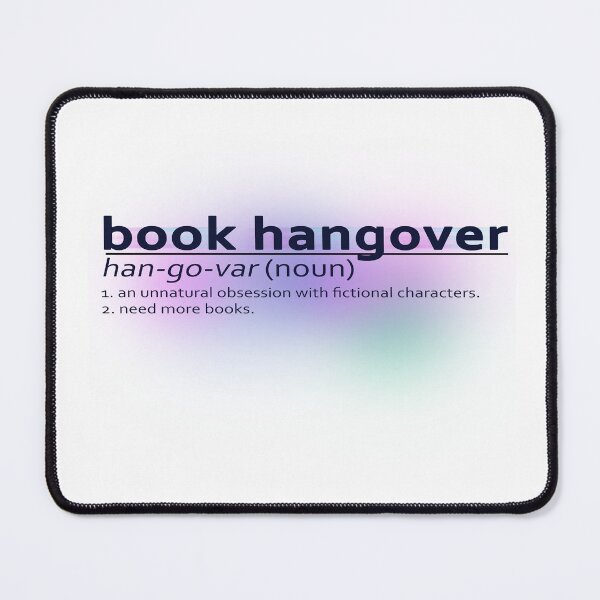 Item preview, book hangover designed and sold by Irene Gorricho.