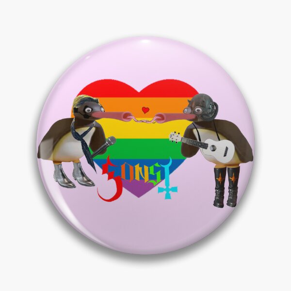 Item preview, LGBTQ+ Love, Papa Emeritus and Ghoul, Ghost designed and sold by artghuleh.