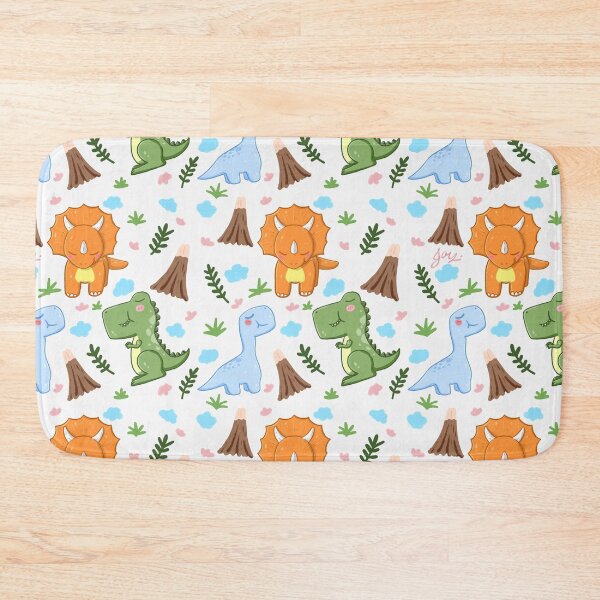 Item preview, dinosaur seamless pattern V2 designed and sold by DdemocrazydizZ.