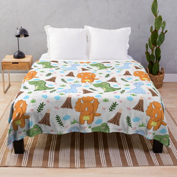 Item preview, dinosaur seamless pattern V2 designed and sold by DdemocrazydizZ.
