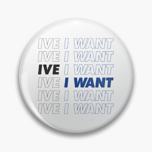Item preview, IVE I Want designed and sold by holkiepolkie.