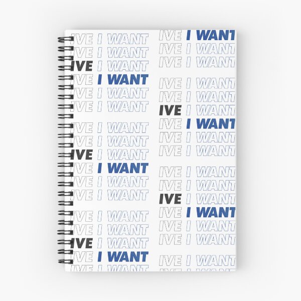 Item preview, IVE I Want designed and sold by holkiepolkie.