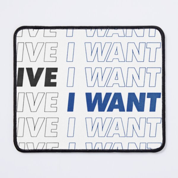 Item preview, IVE I Want designed and sold by holkiepolkie.