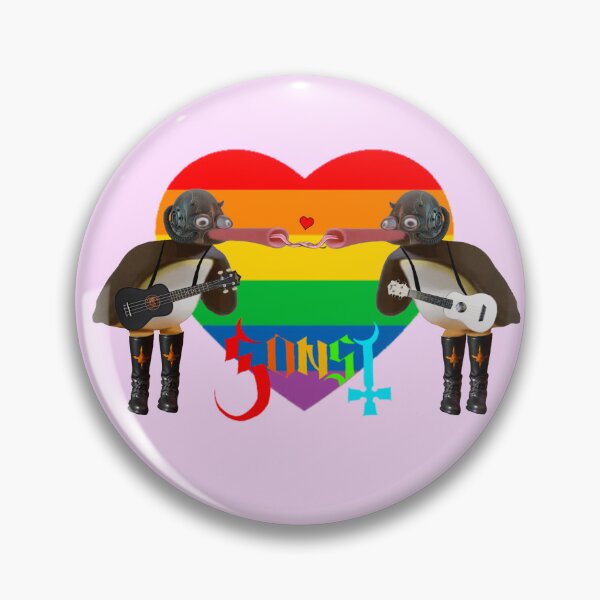 Item preview, LGBTQ+ Gonst Love, Pingu meme, The band Ghost  designed and sold by artghuleh.