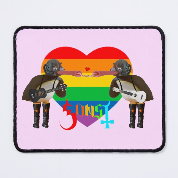 Item preview, LGBTQ+ Gonst Love, Pingu meme, The band Ghost  designed and sold by artghuleh.