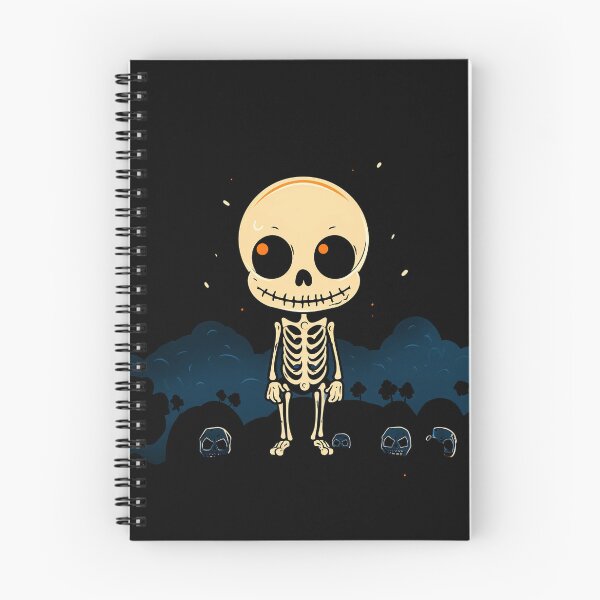 Artikelvorschau, Grinning Bones: Cute Skeleton Art entworfen und verkauft von Digi-Artsy.