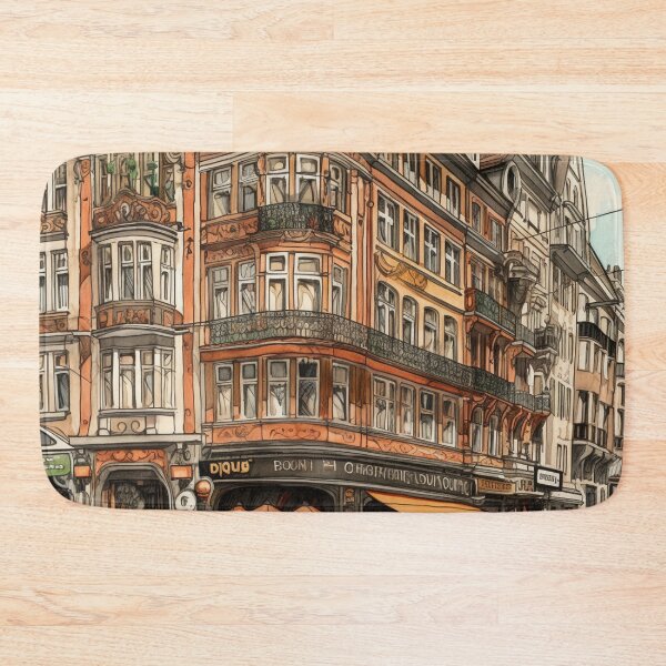 Item preview, Zurich designed and sold by ComicsFactory.