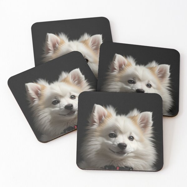 Item preview, American Eskimo Dog designed and sold by ShakaLife.org.