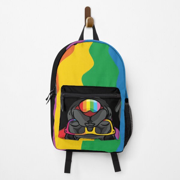 Item preview, Dog Love Rainbow Hair designed and sold by Tonsala.