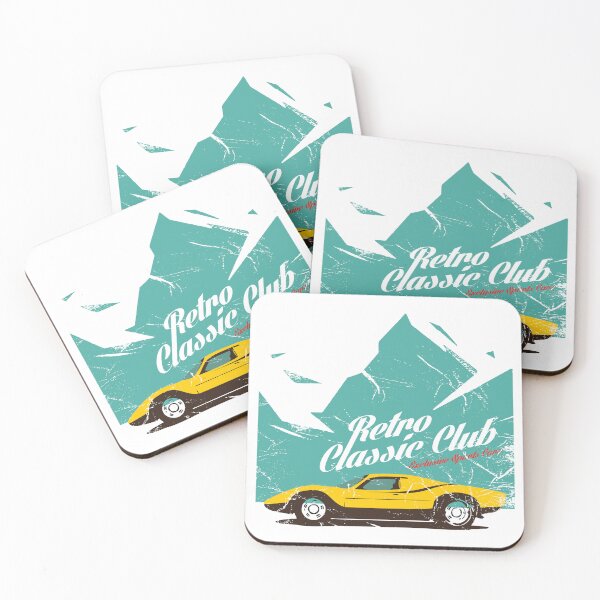 Item preview, Retro Classic Car Club designed and sold by etraveler.