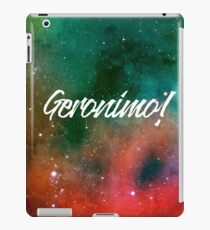 Geronimo iPad Case/Skin