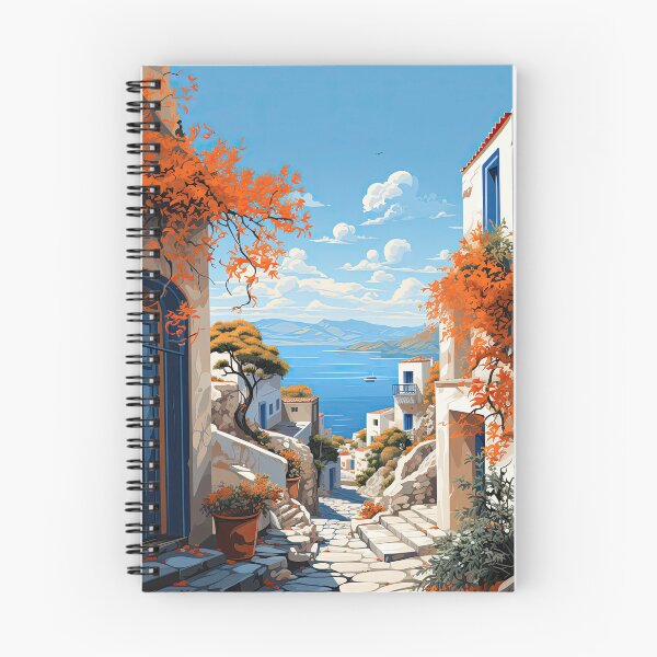 Item preview, Greece. Gorgeous Views of Greece. 6 designed and sold by YOTA-ART.