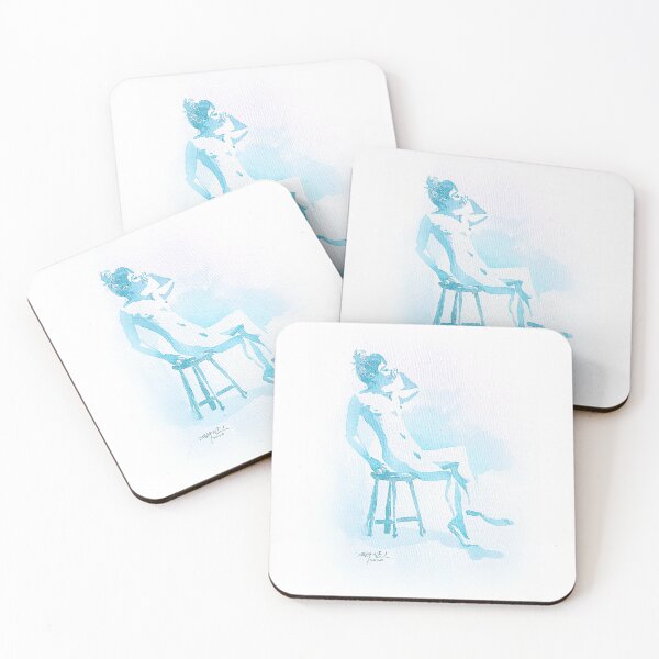 Item preview, figure by watercolor painting designed and sold by zwke-art.