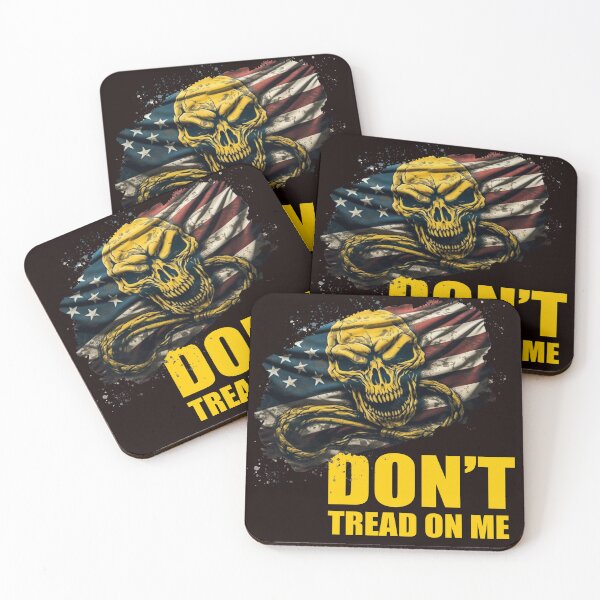 Item preview, Don't Tread On Me Version 002 designed and sold by crayonviking.