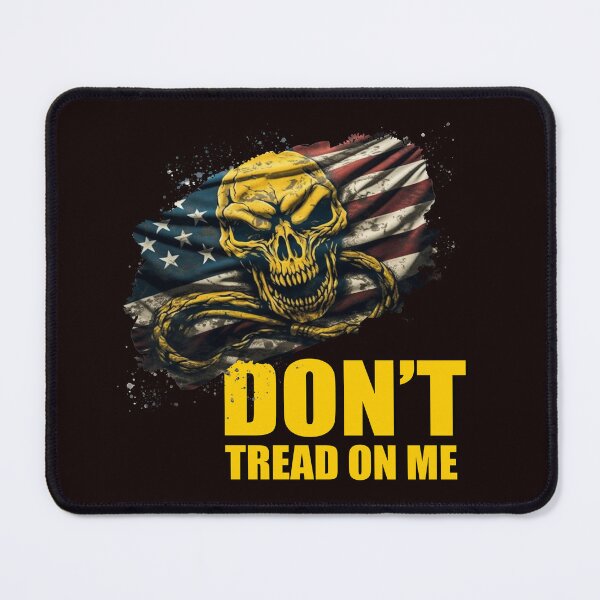 Item preview, Don't Tread On Me Version 002 designed and sold by crayonviking.