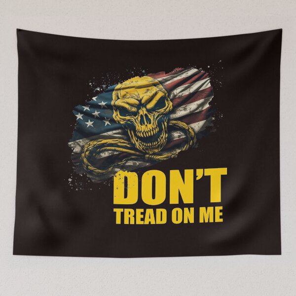 Item preview, Don't Tread On Me Version 002 designed and sold by crayonviking.