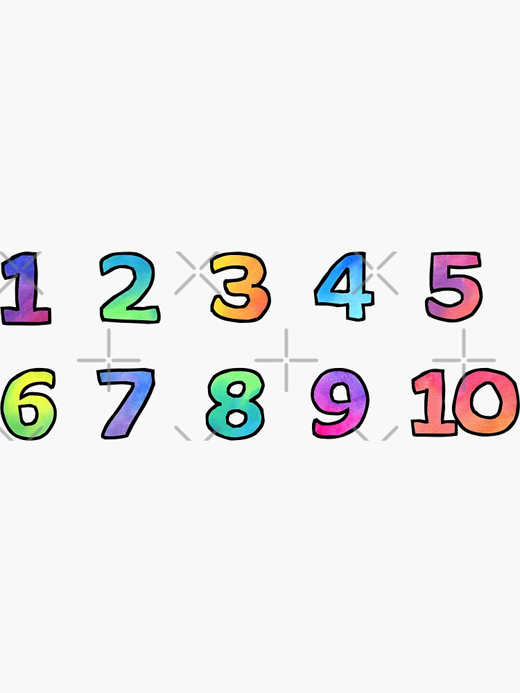 Rainbow Numbers