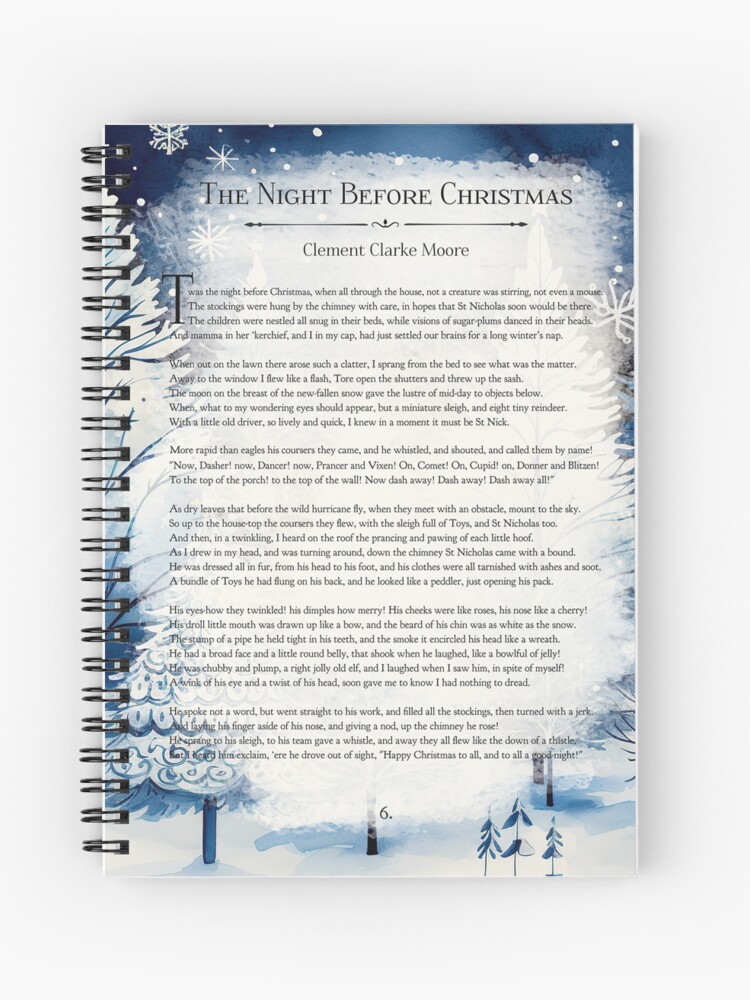 La Nuit avant Noël - The Night before Christmas - Livre de Clement C. Moore