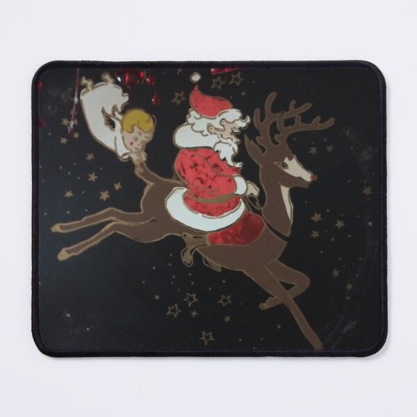 Item preview, Hitch a Ride with Santa designed and sold by AGODIPhoto.