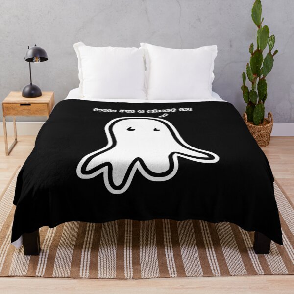 Item preview, Wow I'm A Ghost Lol, Funny Ghost designed and sold by BobbyMillsArt.