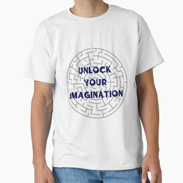 Item preview, Unlock your Imagination designed and sold by shamsqamar.