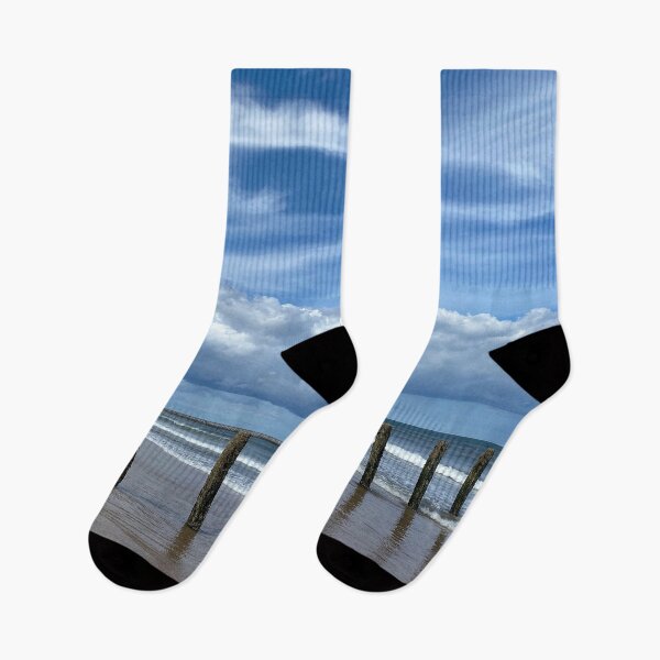 Item preview, Windy day on the beach designed and sold by Violaman.