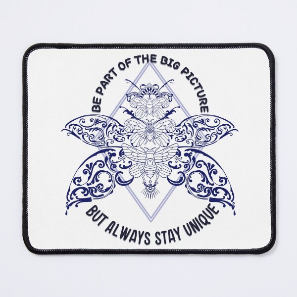 Item preview, Be part of the bigger picture, but always be unique designed and sold by summerspirit.